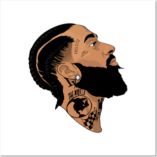 Nipsey Hussle Posters and Art